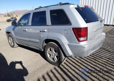 2007 Jeep Grand Cherokee Laredo from USA, damaged, VIN 1J8GR48K47C536968